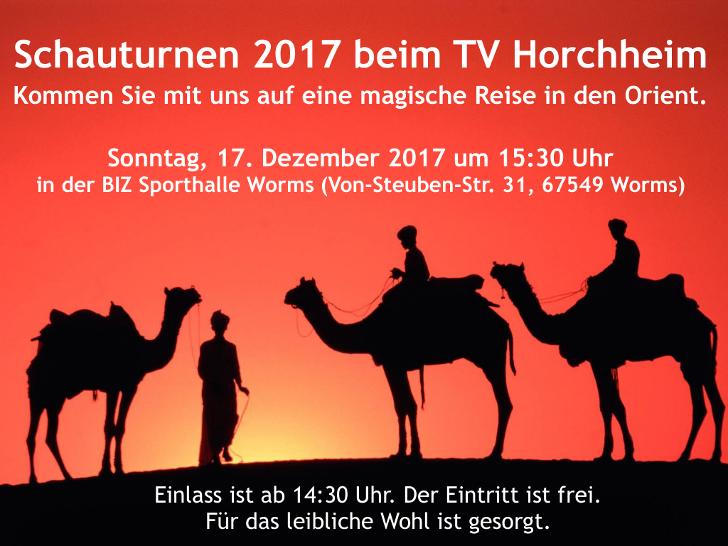 Schauturnen 2017