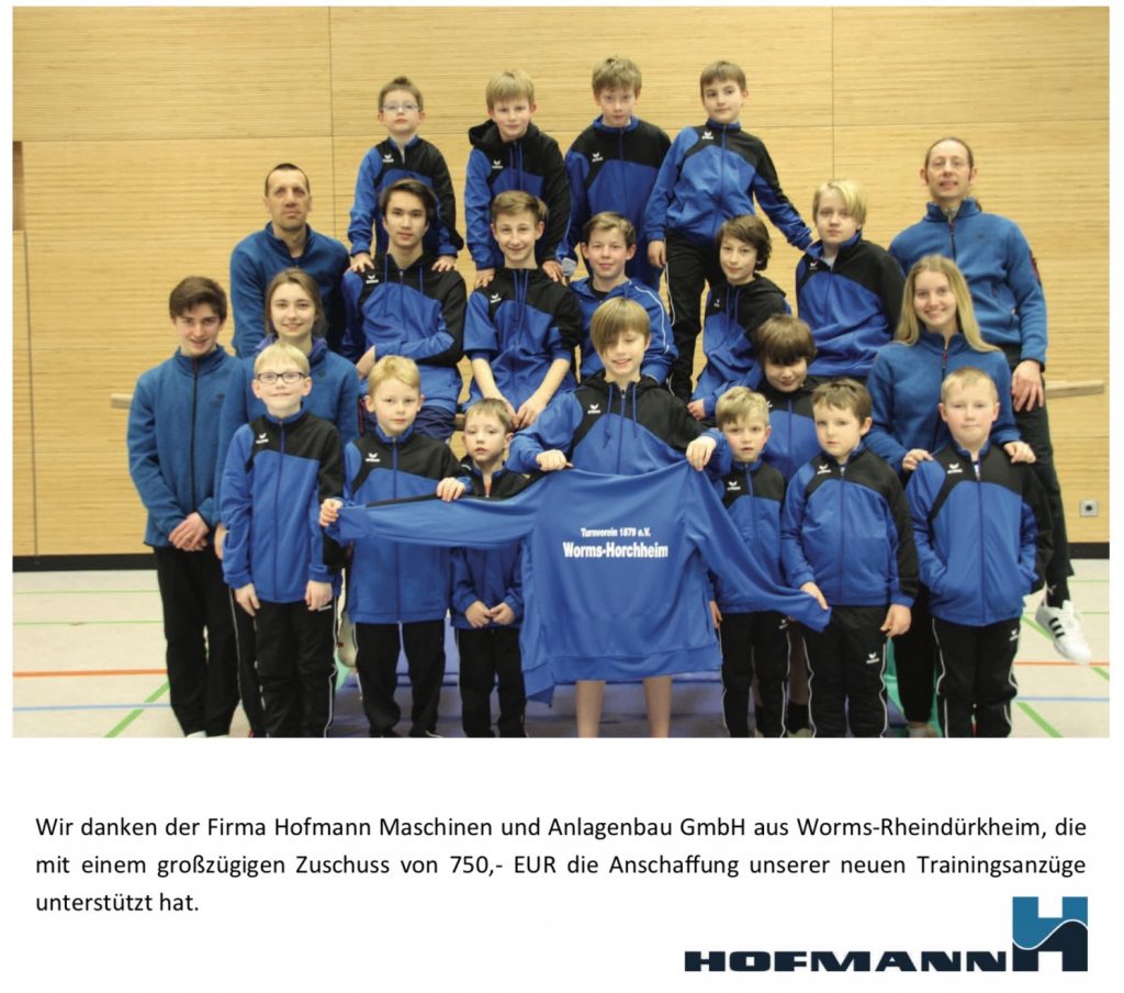 Spende-Jungsturnen