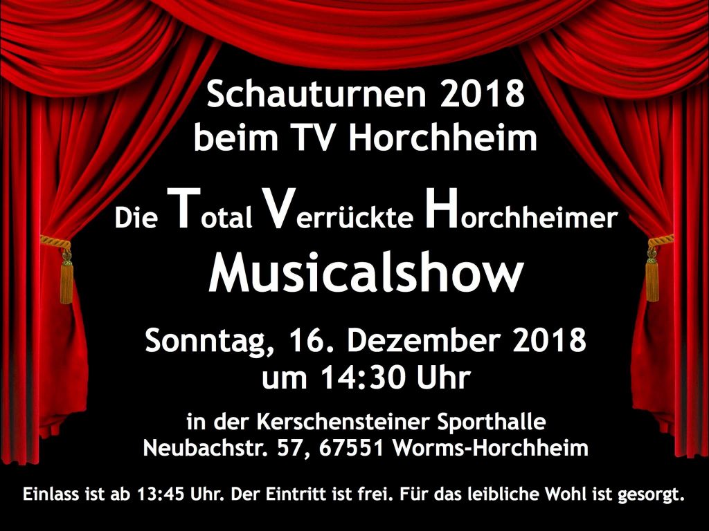 Schauturnen 2018